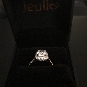 NWOT Sterling Silver 925 Cocktail Ring
